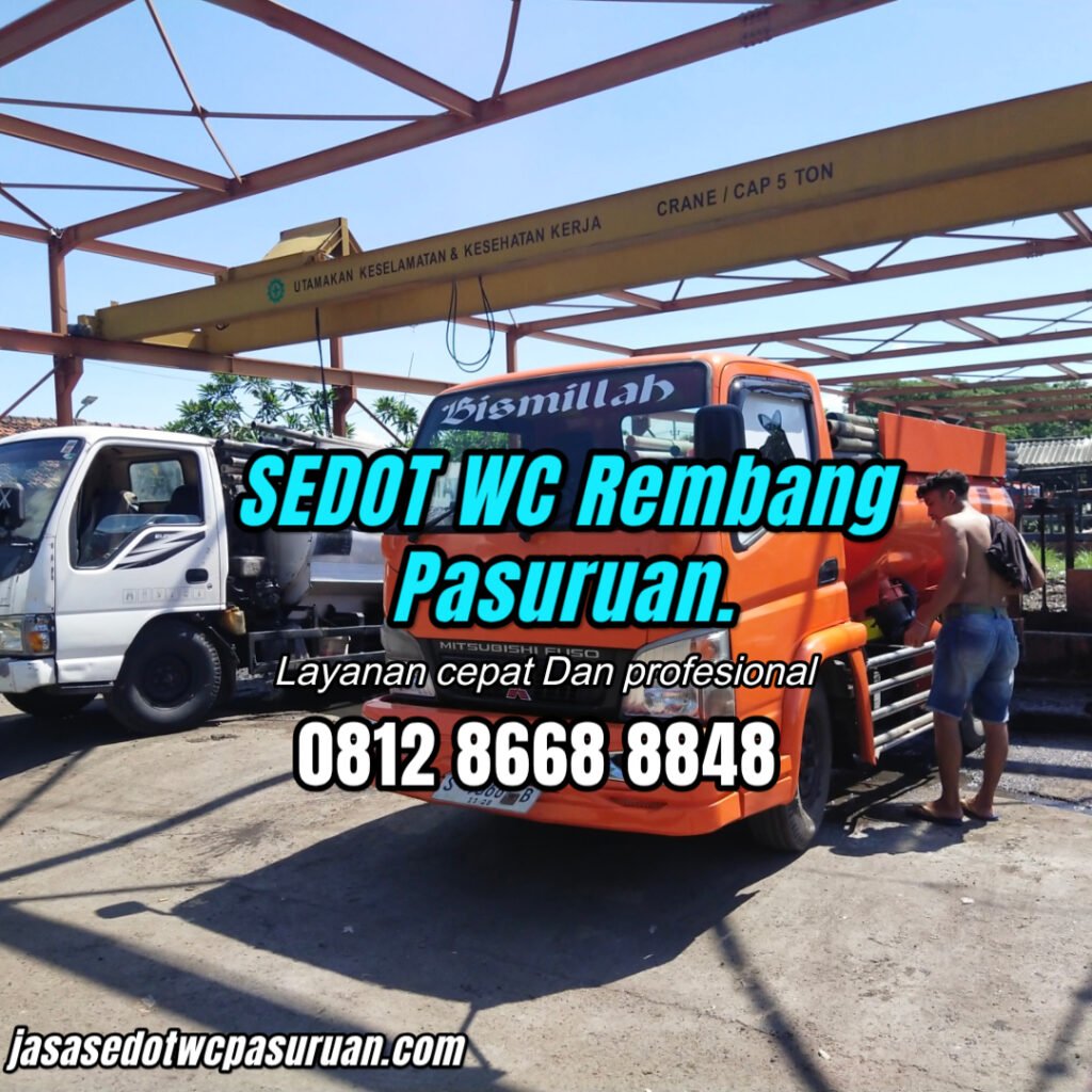 Sedot WC Rembang Pasuruan