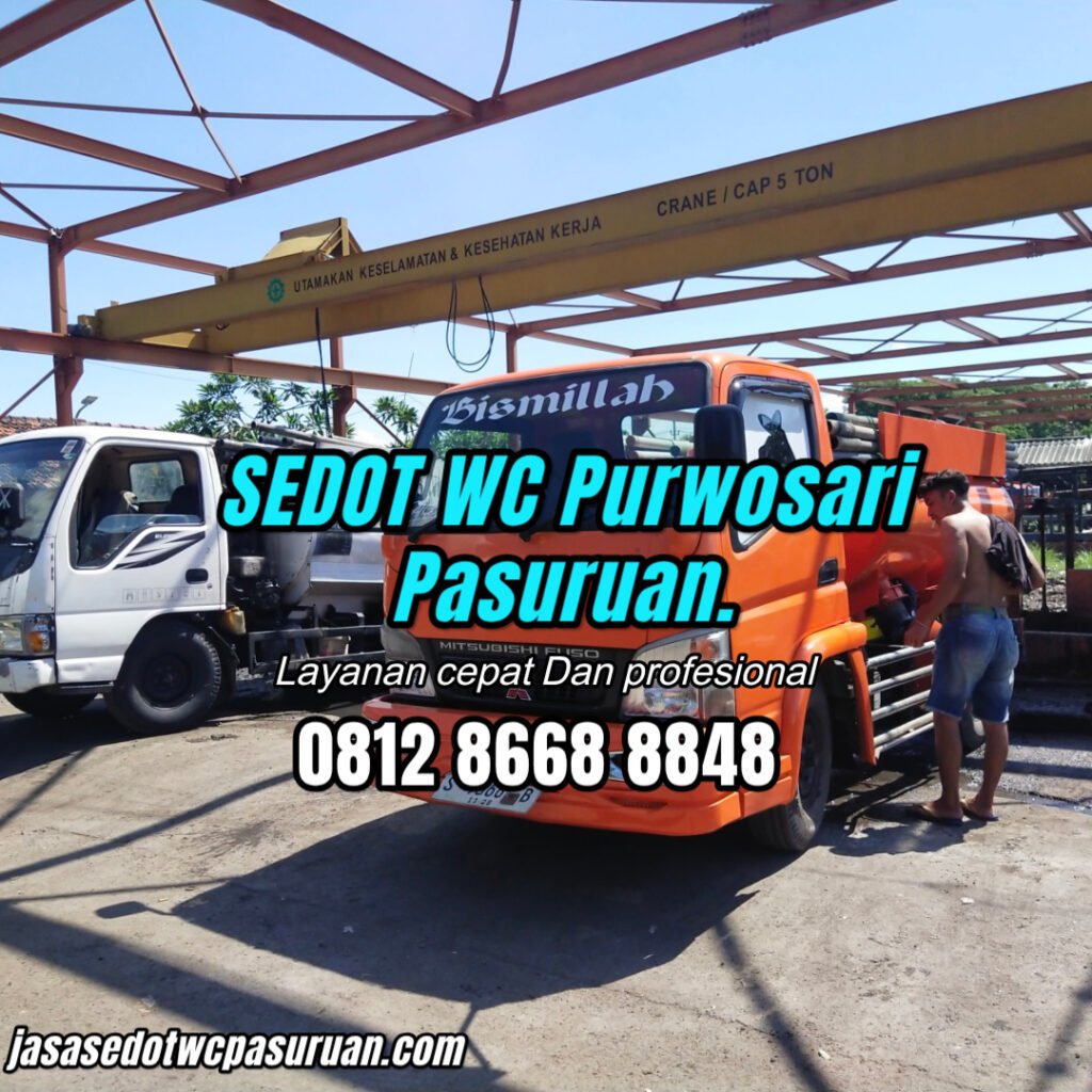 Sedot WC Purwosari Pasuruan